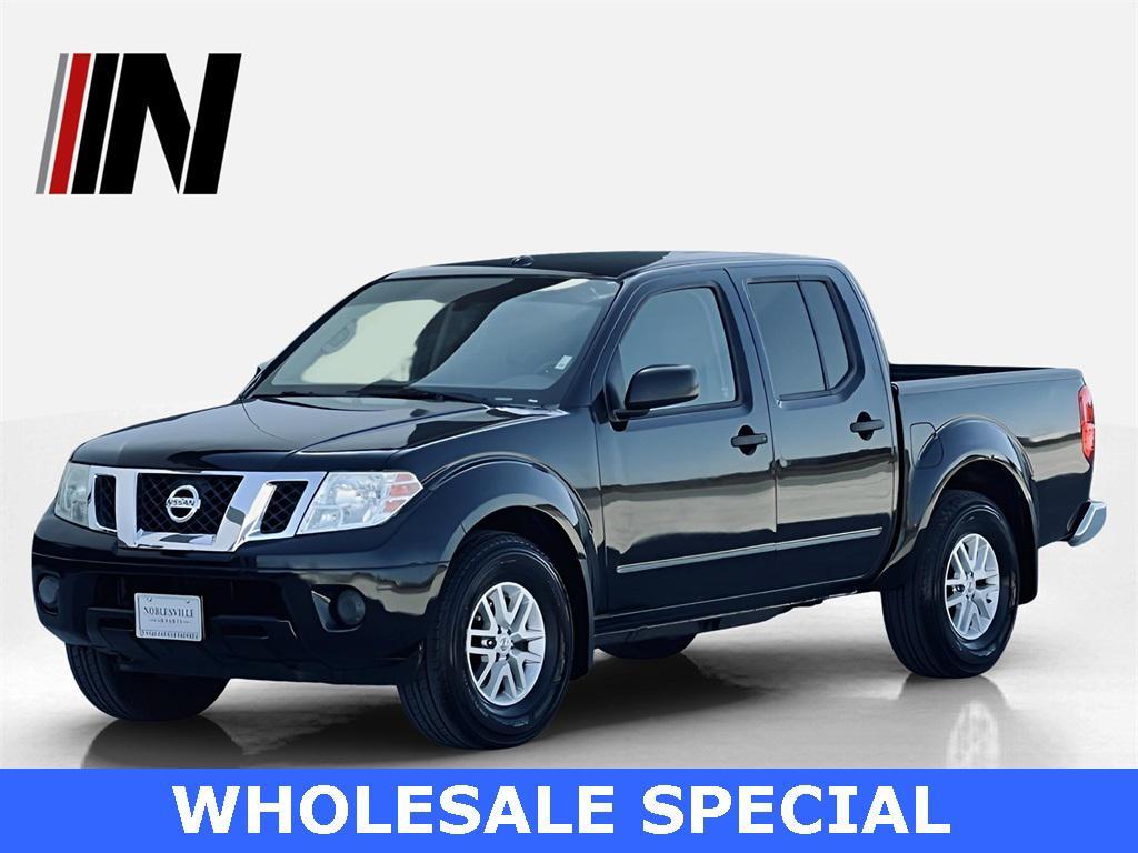 used 2016 Nissan Frontier car, priced at $15,990