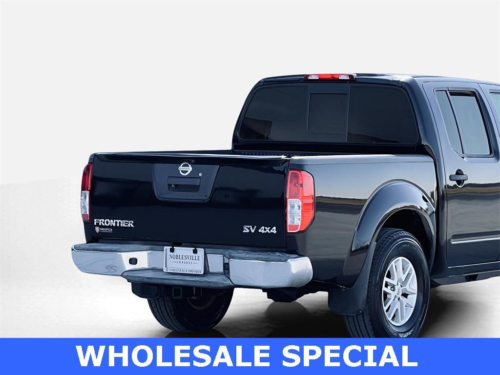 used 2016 Nissan Frontier car, priced at $15,990