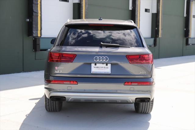 used 2018 Audi Q7 car, priced at $23,400