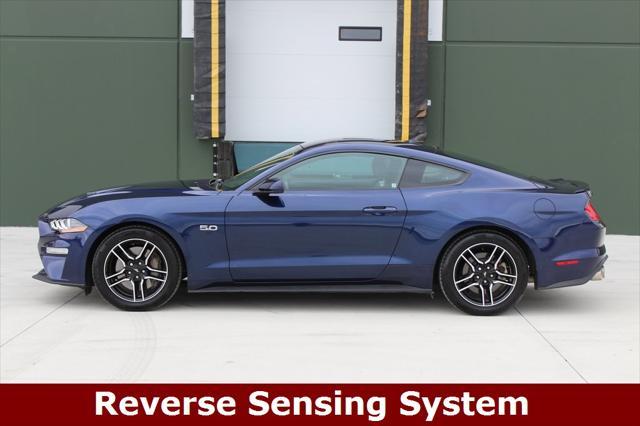 used 2019 Ford Mustang car, priced at $31,988