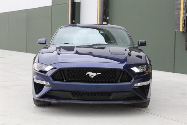 used 2019 Ford Mustang car, priced at $31,988