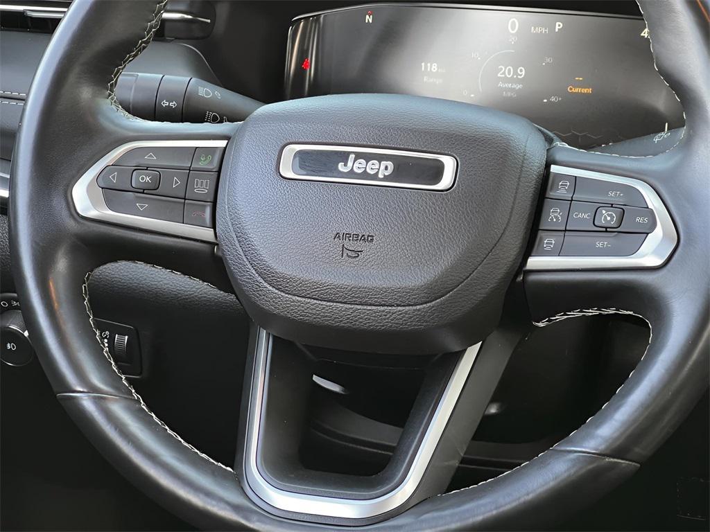 used 2022 Jeep Compass car, priced at $21,889