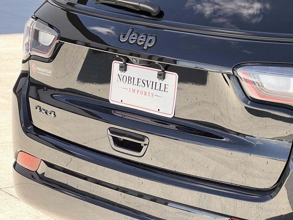 used 2022 Jeep Compass car, priced at $21,889