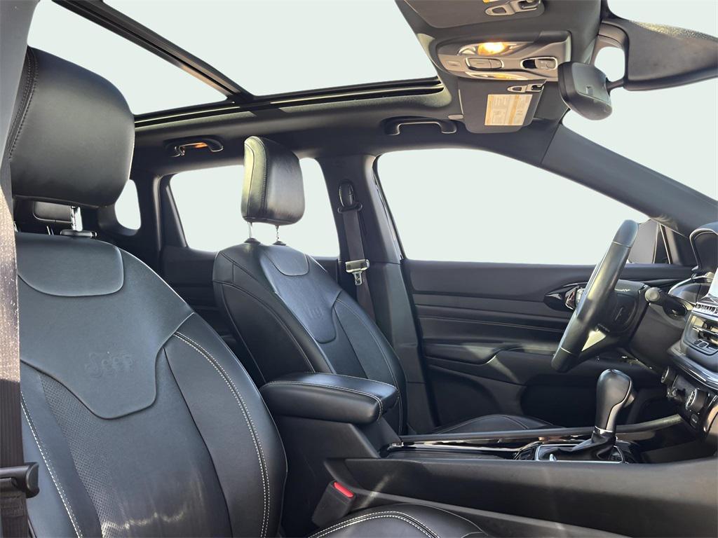 used 2022 Jeep Compass car, priced at $21,889