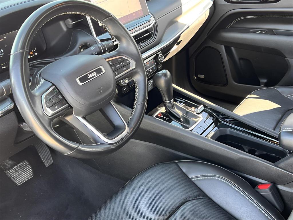 used 2022 Jeep Compass car, priced at $21,889