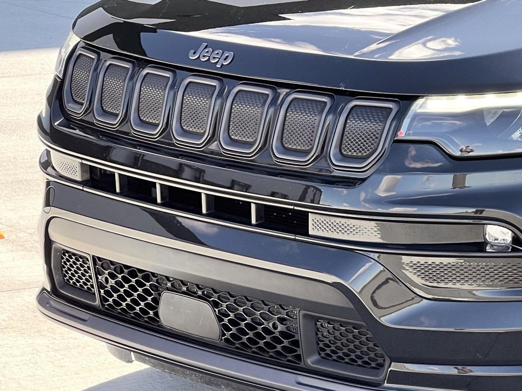 used 2022 Jeep Compass car, priced at $21,889