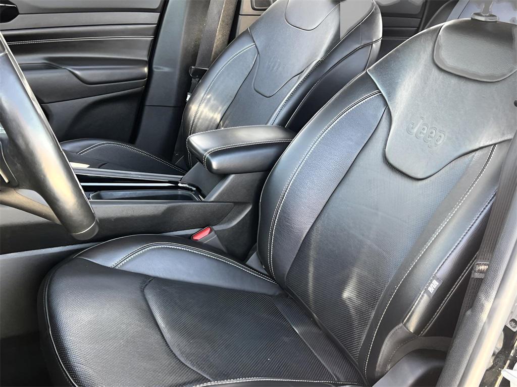 used 2022 Jeep Compass car, priced at $21,889