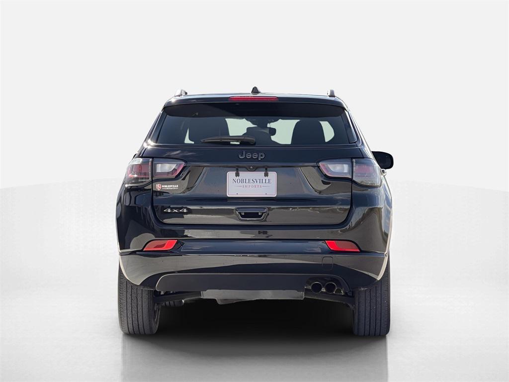 used 2022 Jeep Compass car, priced at $21,889