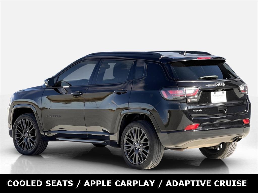 used 2022 Jeep Compass car, priced at $21,889