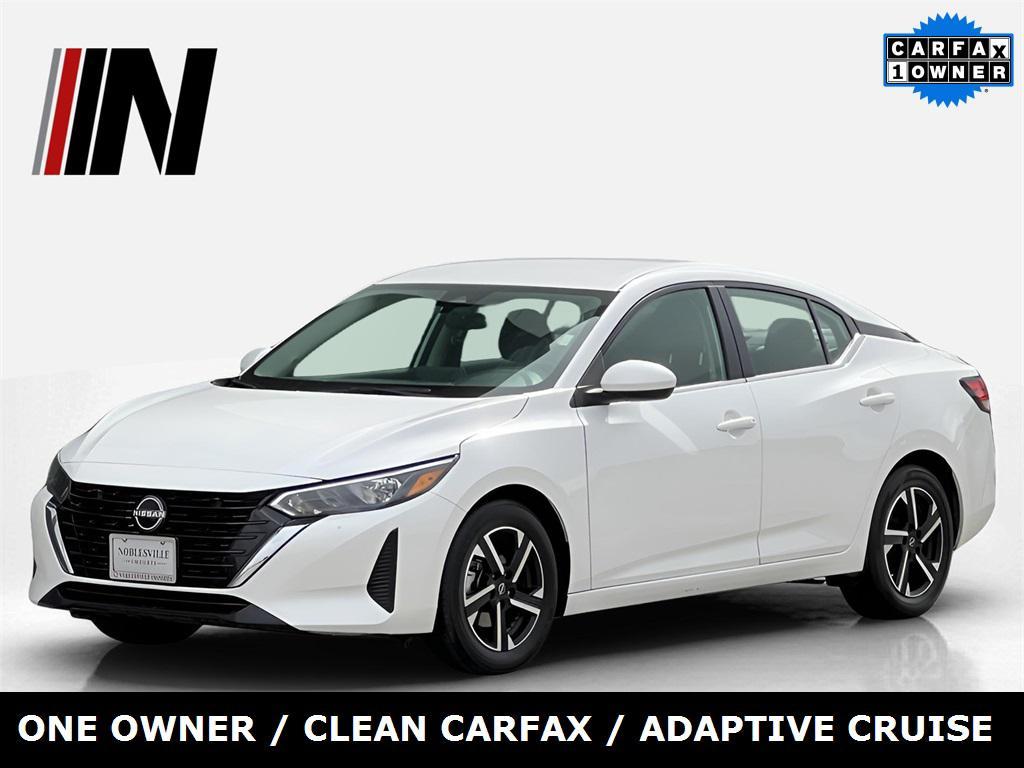 used 2024 Nissan Sentra car, priced at $17,980