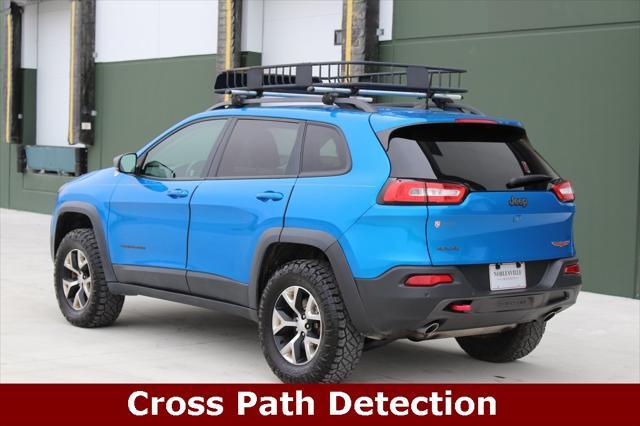 used 2018 Jeep Cherokee car, priced at $19,850