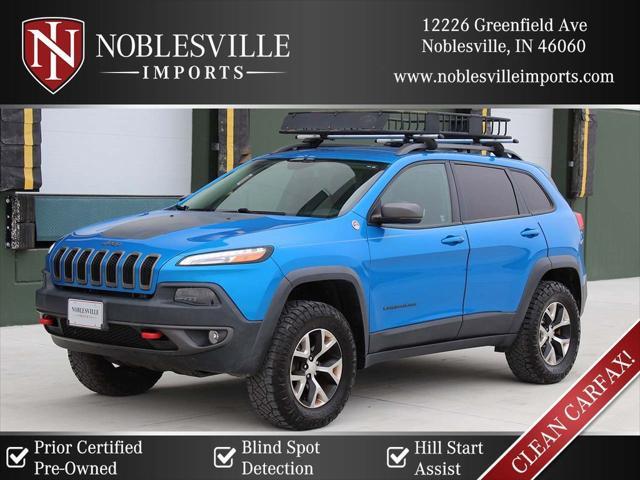 used 2018 Jeep Cherokee car, priced at $19,850