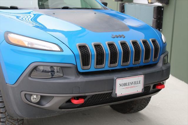 used 2018 Jeep Cherokee car, priced at $19,850