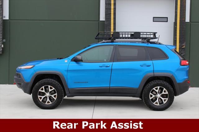 used 2018 Jeep Cherokee car, priced at $19,850