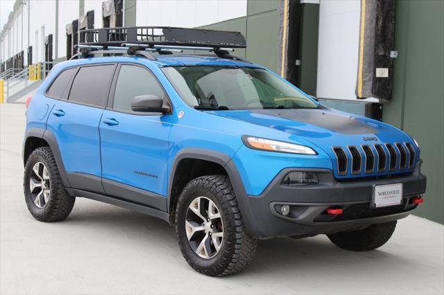 used 2018 Jeep Cherokee car, priced at $19,850