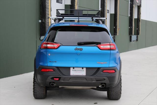 used 2018 Jeep Cherokee car, priced at $19,850