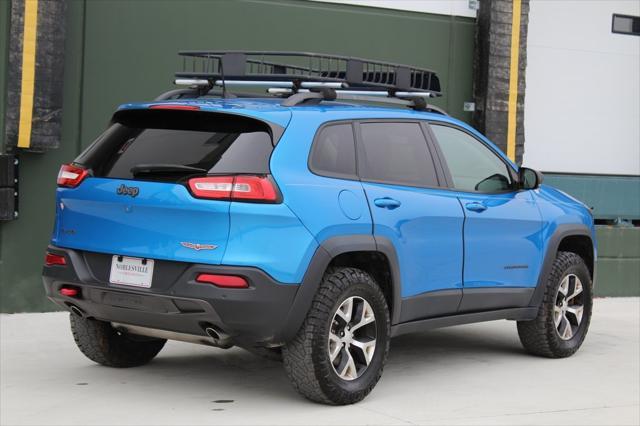 used 2018 Jeep Cherokee car, priced at $19,850