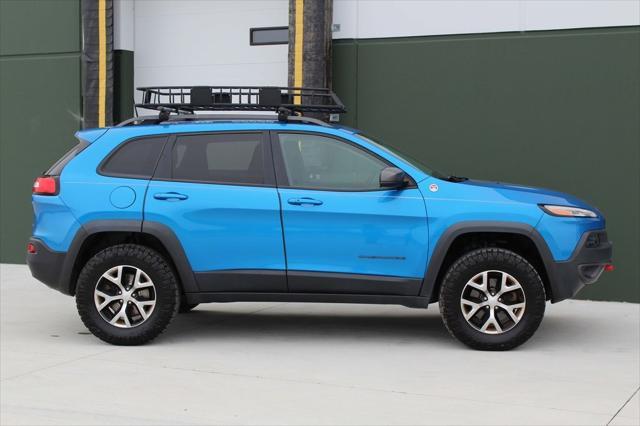 used 2018 Jeep Cherokee car, priced at $19,850