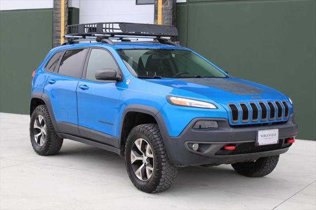 used 2018 Jeep Cherokee car, priced at $19,850