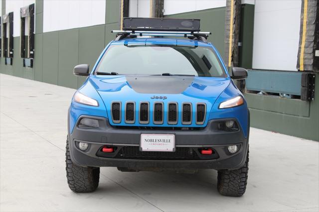 used 2018 Jeep Cherokee car, priced at $19,850