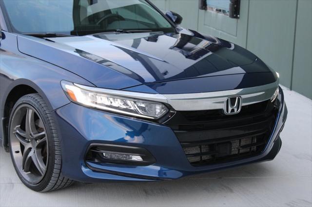 used 2020 Honda Accord car, priced at $24,600