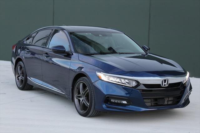 used 2020 Honda Accord car, priced at $24,600