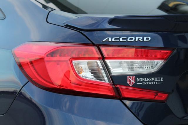 used 2020 Honda Accord car, priced at $24,600