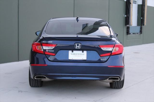 used 2020 Honda Accord car, priced at $24,600