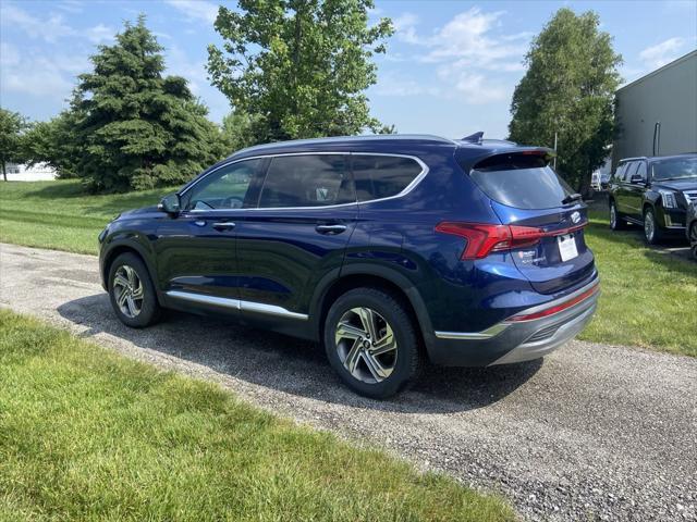 used 2021 Hyundai Santa Fe car, priced at $18,700