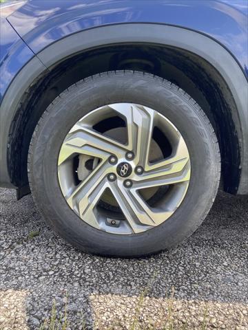 used 2021 Hyundai Santa Fe car, priced at $18,700