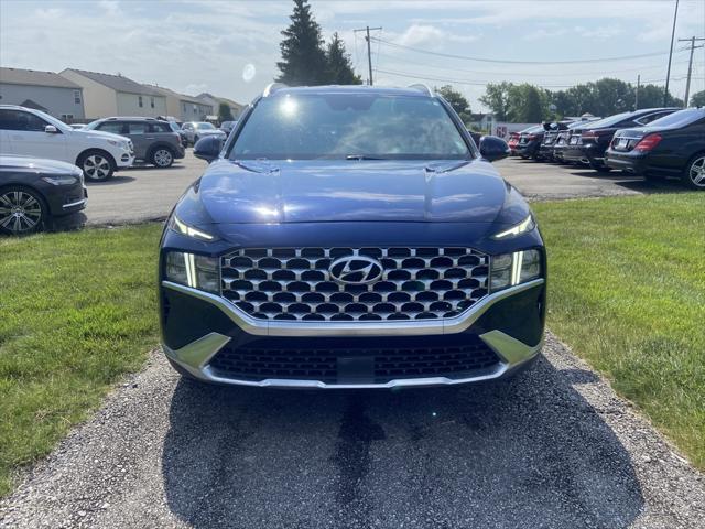 used 2021 Hyundai Santa Fe car, priced at $18,700