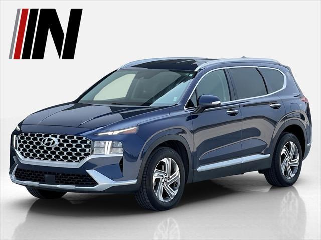 used 2021 Hyundai Santa Fe car, priced at $17,854