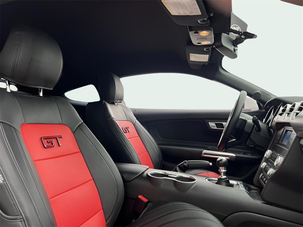 used 2019 Ford Mustang car, priced at $32,347