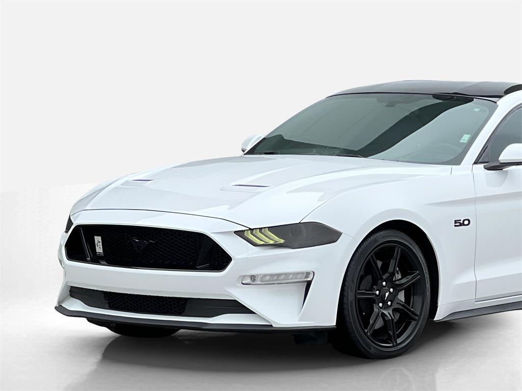 used 2019 Ford Mustang car, priced at $32,347