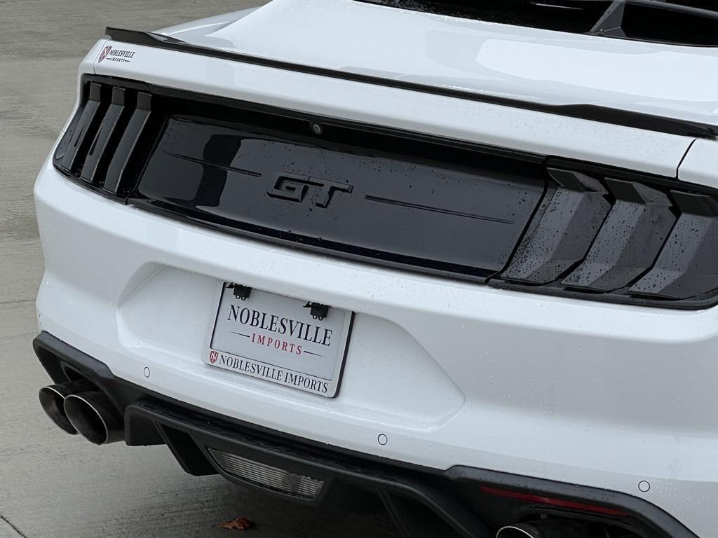 used 2019 Ford Mustang car, priced at $32,347