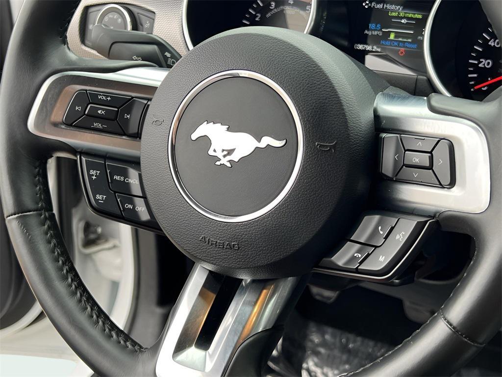 used 2019 Ford Mustang car, priced at $32,347