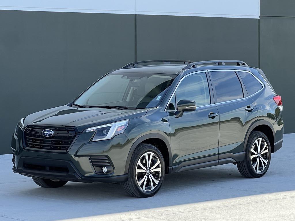 used 2024 Subaru Forester car, priced at $31,168