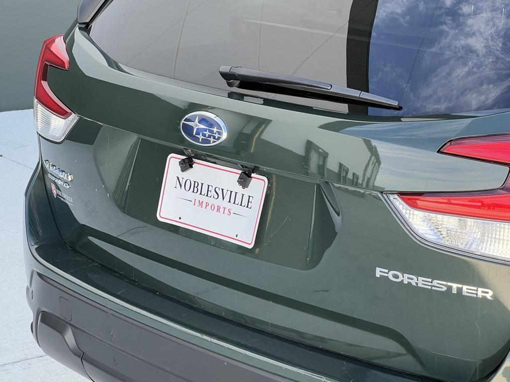 used 2024 Subaru Forester car, priced at $31,168