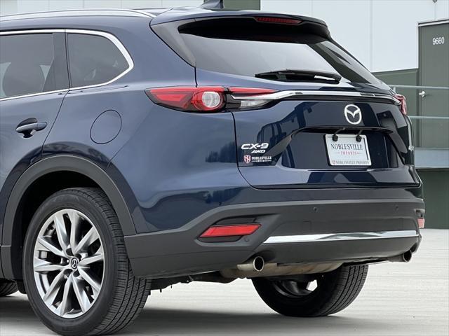 used 2017 Mazda CX-9 car, priced at $19,500