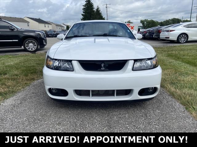 used 2003 Ford Mustang car, priced at $46,000