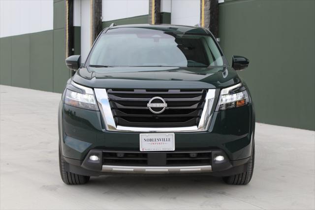 used 2022 Nissan Pathfinder car, priced at $26,995