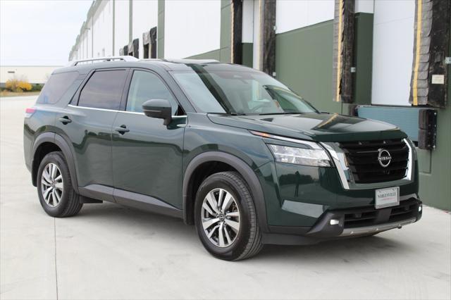 used 2022 Nissan Pathfinder car, priced at $26,995