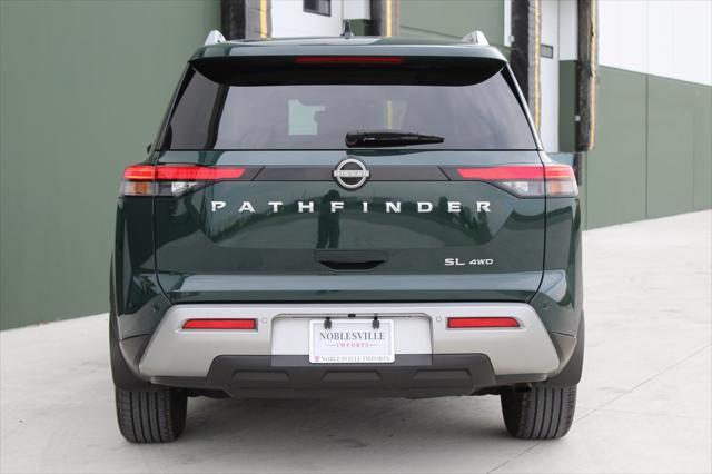 used 2022 Nissan Pathfinder car, priced at $26,995