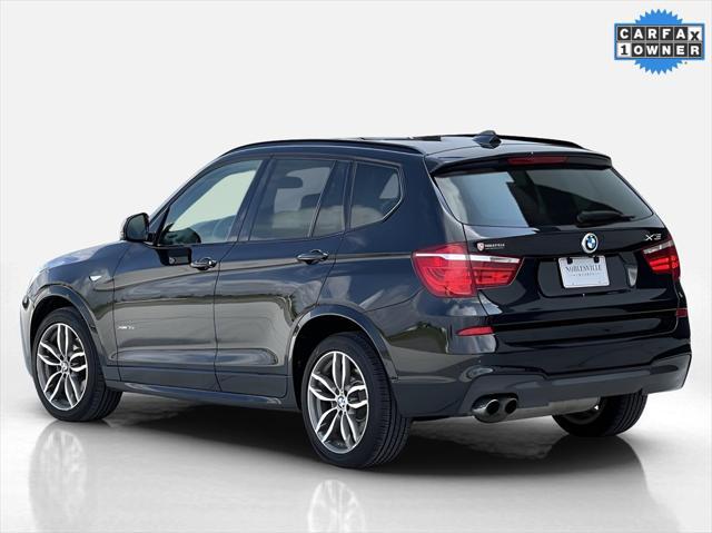 used 2015 BMW X3 car, priced at $17,988
