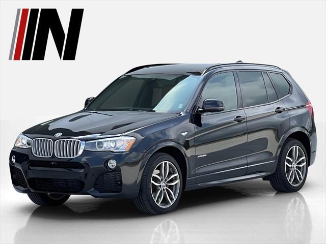 used 2015 BMW X3 car, priced at $17,719