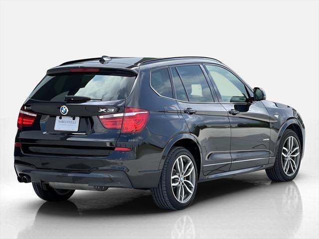 used 2015 BMW X3 car, priced at $17,988