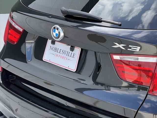 used 2015 BMW X3 car, priced at $17,988