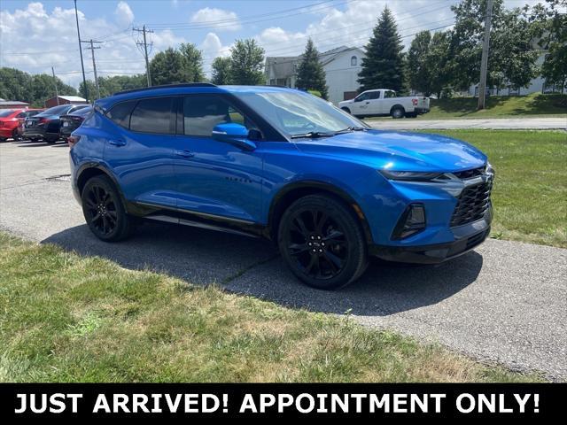 used 2020 Chevrolet Blazer car, priced at $23,250