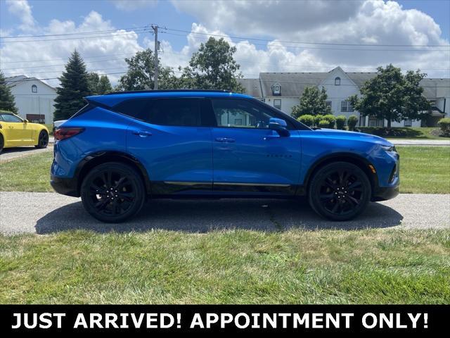 used 2020 Chevrolet Blazer car, priced at $23,250