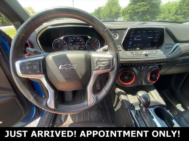 used 2020 Chevrolet Blazer car, priced at $23,250